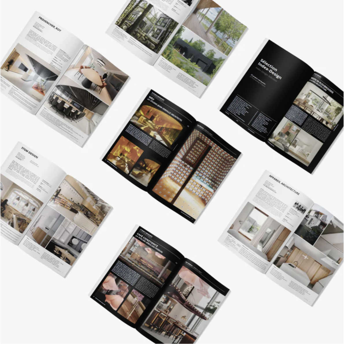 Guide 200 architectes et designers québécois 2023 — INDEX-DESIGN